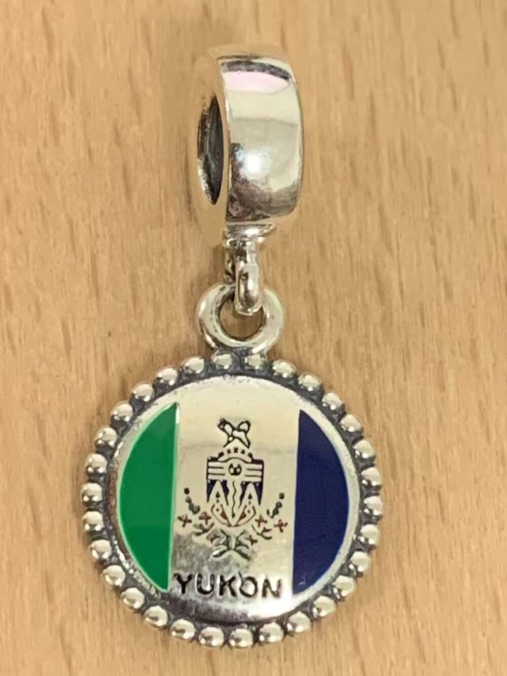 Pandora Yukon Charm Exclusive Dangle Charm Pendant, S925 Silver Jewelry
